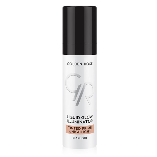 Picture of GOLDEN ROSE LIQUID GLOW ILLUMINATOR TINTED PRIME & HIGHLIGHT